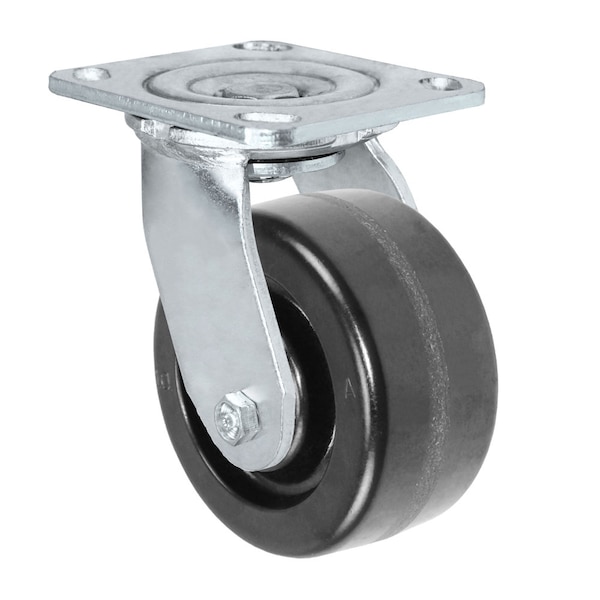 Replacement Caster for Rubbermaid 4727/4727-41 Utility Cube Truck, H80